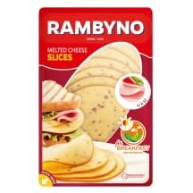 RAMBYNO lyd. sūris su kump., pj., 45%, 150 g