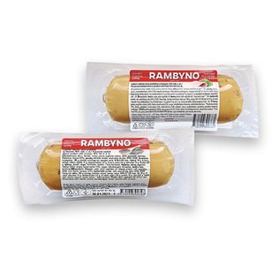 RAMBYNO lyd.rūk.sūrio produk. (2 rūš.), 45% rieb. s. m., 250 g