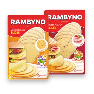 RAMBYNO lydytas sūris