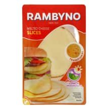 RAMBYNO lydytas sūris, pjausytas, 45%, 150 g