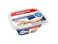 RAMBYNO lydytas tepamas sūrelis su juodaisiais trumais, 50 % rieb. s. m., 160 g