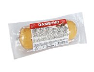 RAMBYNO rūk. lyd. sūrių gaminys su kmynais, 45 % rieb. s. m., 250 g