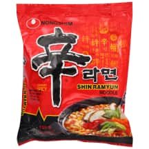 RAMEN vermišelių sriuba SHIN RAMYUN, 120 g
