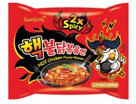 Ramenai SAM YANG, aštriosios vištienos skonio, 140 g