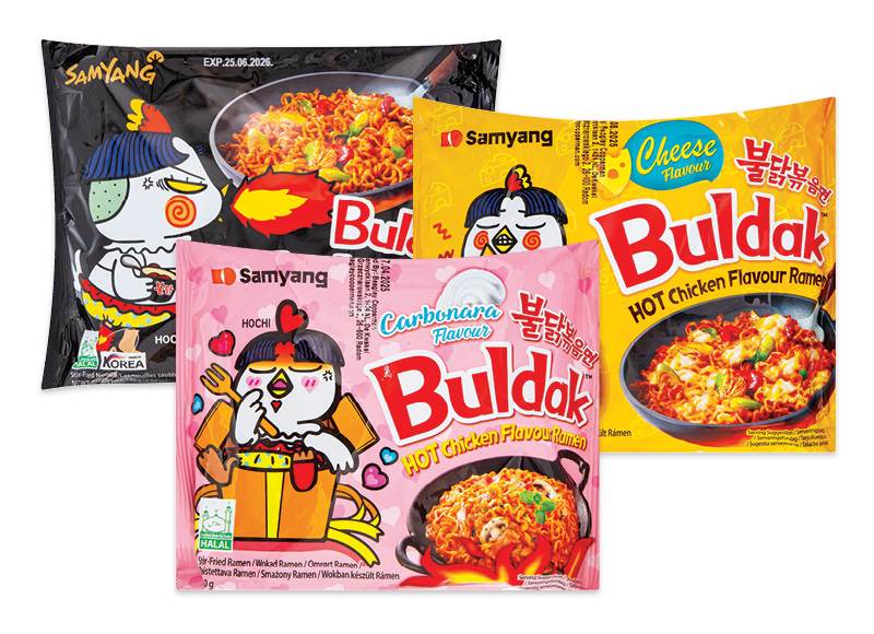 Ramenai SAMYANG BULDAK, 130 g