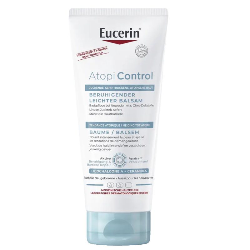 Raminamasis kūno balzamas Eucerin AtopiControl, 200 ml