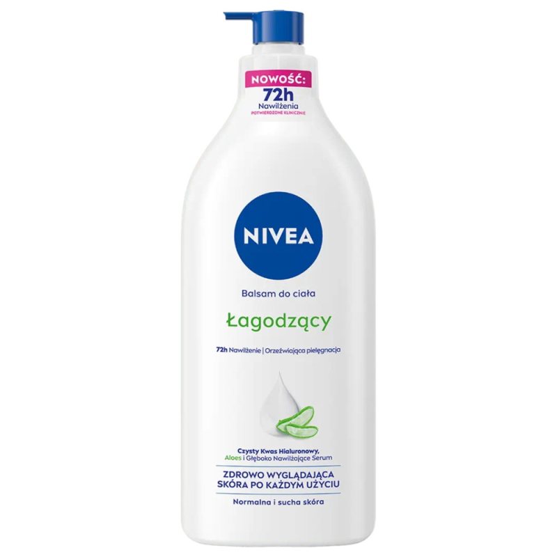 Raminamasis kūno losjonas su drėkinamuoju serumu Nivea, 625 ml