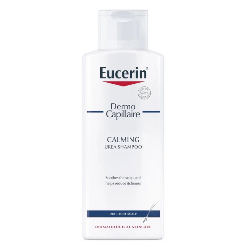Raminamasis šampūnas Eucerin DermoCapillaire, 250 ml