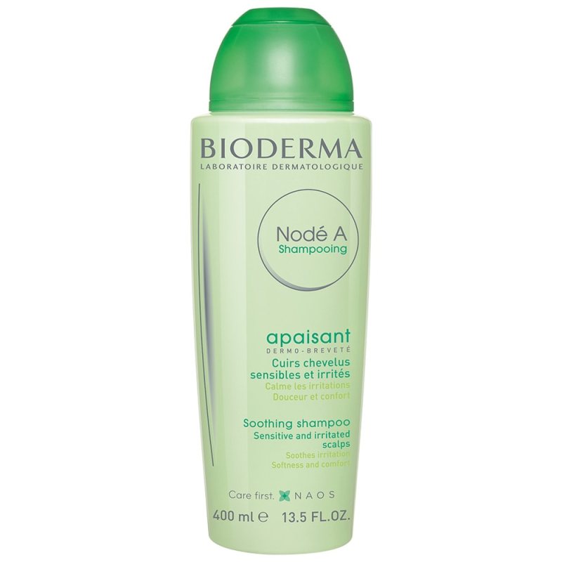 Raminamasis šampūnas jautriai galvos odai Bioderma Node A Soothing Shampoo, 400 ml