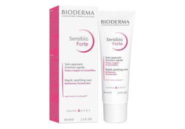 Raminamasis veido kremas BIODERMA SENSIBIO FORTE, 40 ml