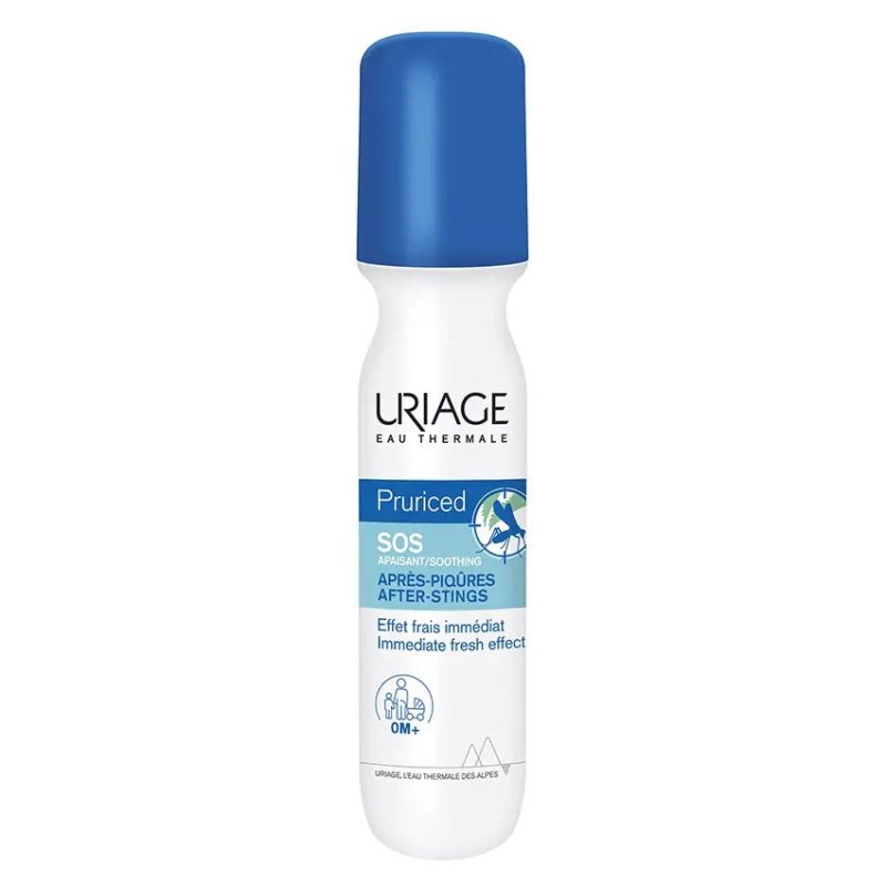 Raminamoji priemonė po vabzdžių įkandimų Uriage Pruriced SOS After-Sting Soothing Care, 15 ml