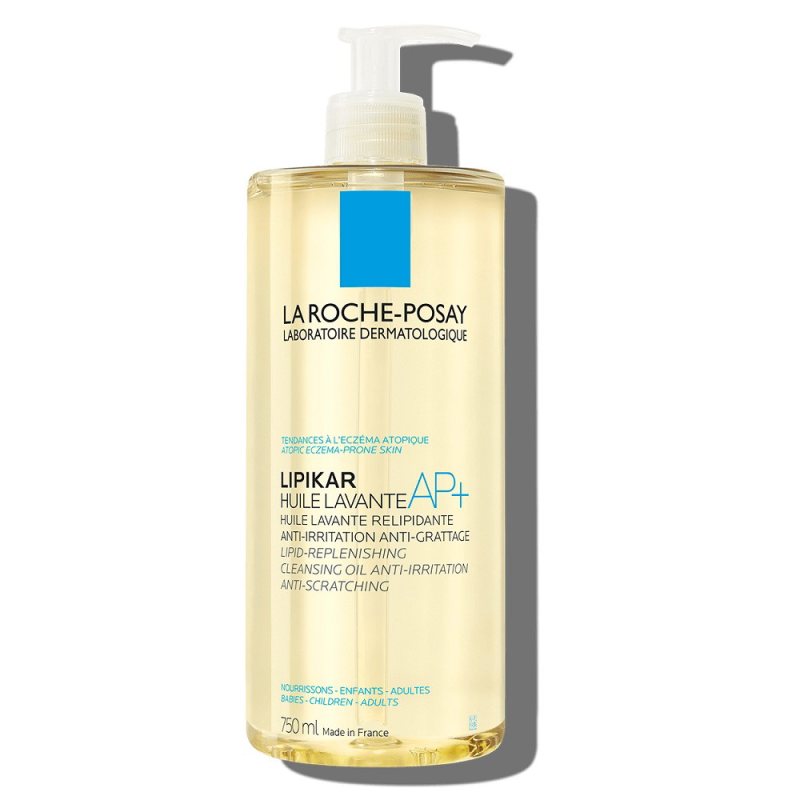 Raminantis dušo aliejus La Roche-Posay Lipikar Cleansing Oil AP +, ., 750 ml