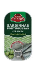 Ramirez Sardinės alyvuogių aliejuje, 125 g