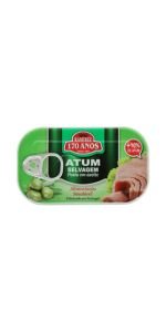 Ramirez Tunas alyvuogių aliejuje, 120 g