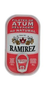 Ramirez Tuno filė savo sultyse, 120 g