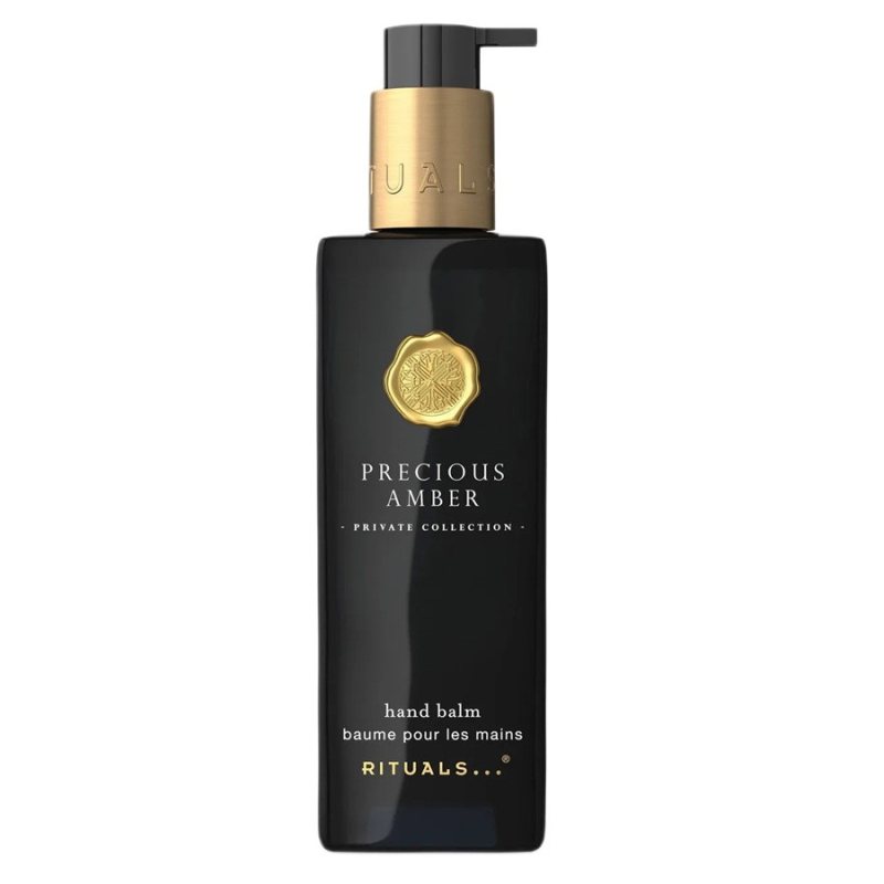 Rankų balzamas Rituals Private Collection, Precious Amber, 175 ml