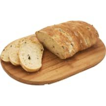 Rankų darbo itališka CIABATTA su alyvuogėmis, 350 g