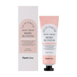 Rankų kremas FARMSTAY EAU DE PERFUME BERRY BLOSSOM, 100 ml