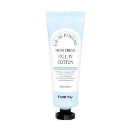 Rankų kremas FARMSTAY EAU DE PERFUME FALL IN COTTON, 100 ml
