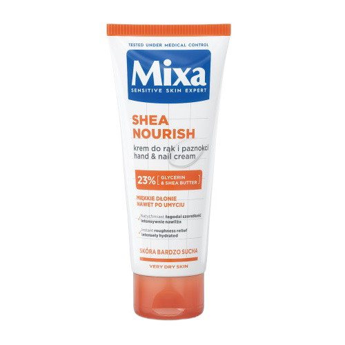 Rankų kremas Mixa Intensive Nutrition, 100 ml