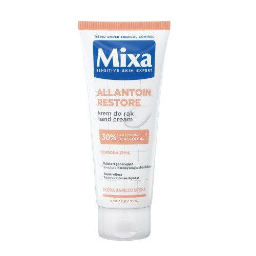 Rankų kremas Mixa Regenerating Lipid, 100 ml