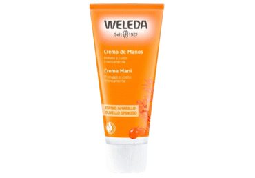 Rankų kremas WELEDA su šaltalankiais, 50 ml