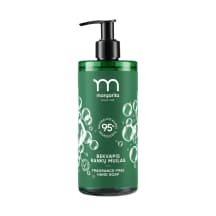 Rankų muilas Margarita Bekvapis, 400 ml