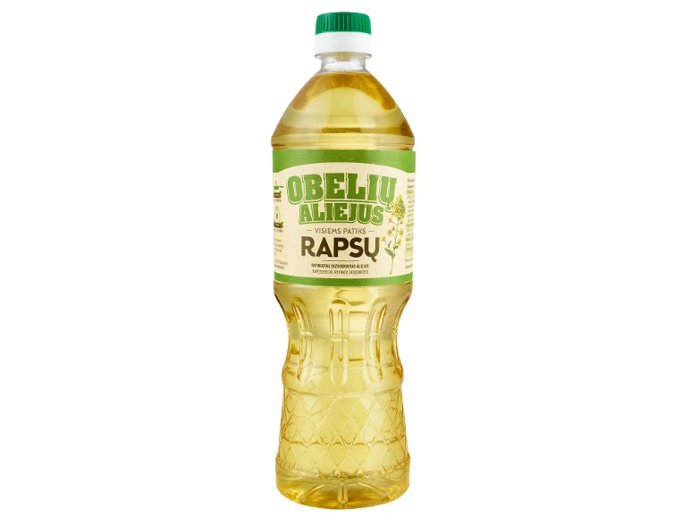 Rapsų aliejus, 900 ml