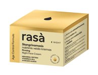 RASA AGE CONTROL Stangrinamasis naktinis veido kremas, 50 ml