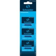 Rašalo kasetės SCHNEIDER, mėlyna, 18 gb, BS26