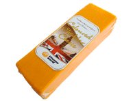 Raudonasis čederis CHEESE WORLD, 50 % rieb. s. m., 1 kg