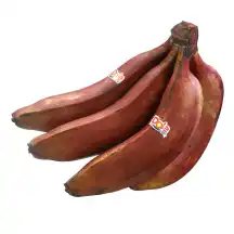 Raudonieji bananai, 1 kg