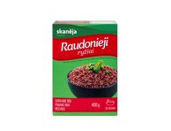 Raudonieji ryžiai SKANĖJA, 400 g