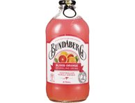 Raudono apelsino skonio gazuotas gaivusis gėrimas Bundaberg, 375 ml