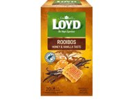 Raudonoji arbata LOYD su medumi ir vanile, 40 g