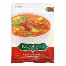 Raudonojo kario pasta KANOKWAN, 50 g