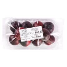 Raudonos fasuotos slyvos, 500 g