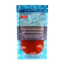 Raudonos saldžios rūkytos paprikos RIMI, 25 g