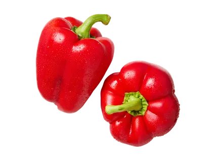 Raudonosioms saldžiosioms paprikoms, 1 kg