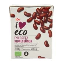 Raudonosios pupelės I LOVE ECO, / 230 g, 380 g