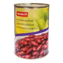 Raudonosios pupelės RIMI, / 240 g, 400 g