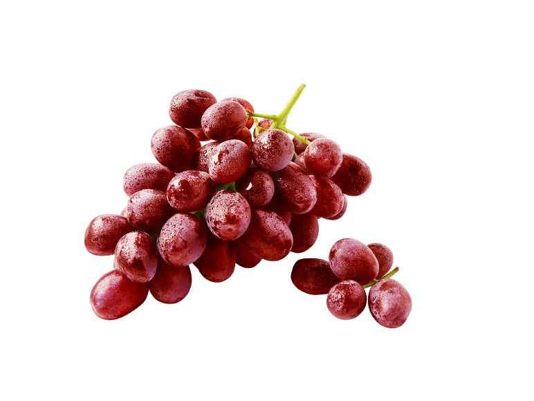 Raudonosios vynuogės be kauliukų, 500 g