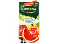 Raudonųjų apelsinų sulčių gėrimas ELMENHORSTER, 20%, 2 l