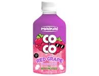 Raudonųjų vynuogių skonio gėrimas su kokosų gabaliukais MAIKAI COCO, 280 ml
