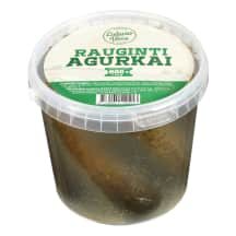 Rauginti agurkai, 600 g