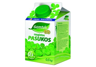 Raugintos GAMTOS pasukos, 0,3 % rieb., 500 g