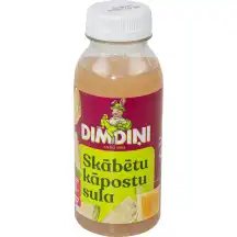 Raugintų kopūstų sultys, vnt