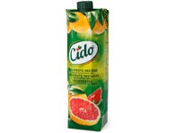 Rausvųjų greipfrutų nektaras CIDO, 1 l