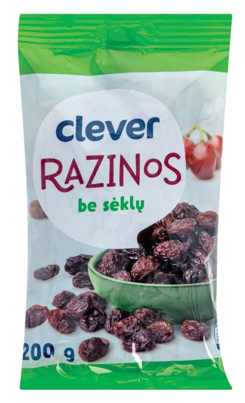 Razinos CLEVER, 200 g