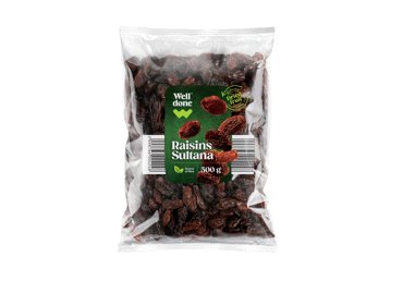 Razinos SULTANA WELL DONE, 500 g
